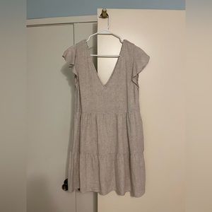 Abercrombie and Fitch linen sundress